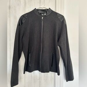 NWT Womens Lauren Ralph Lauren Zippered Jacket